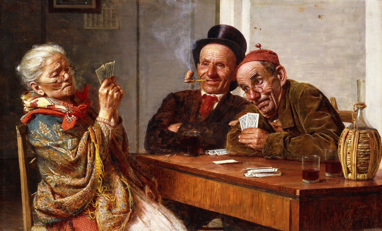 Oyuncunun Seçimi, by Gaetano Bellei
