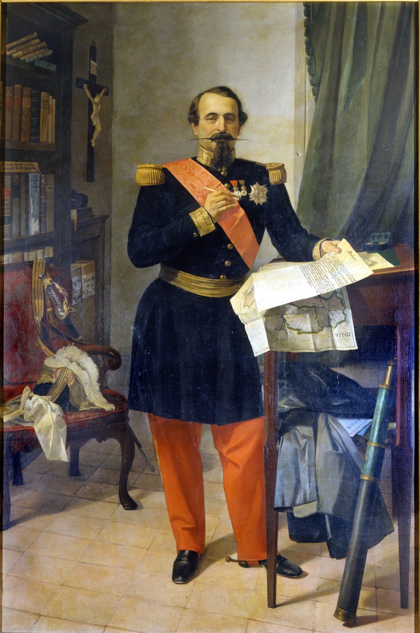 Napolyon III. Gaetano Belvederi
