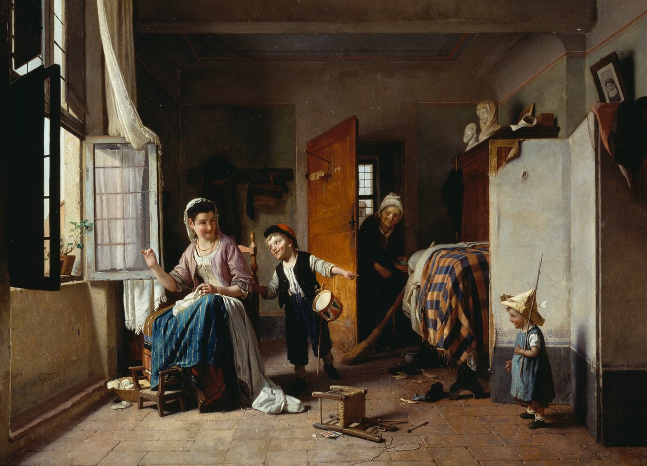Silah İçgüdüsü by Gaetano Chierici
