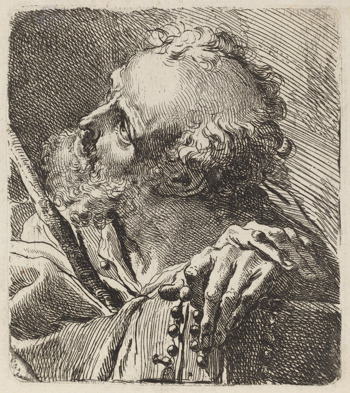 Aziz Büstü by Gaetano Gandolfi
