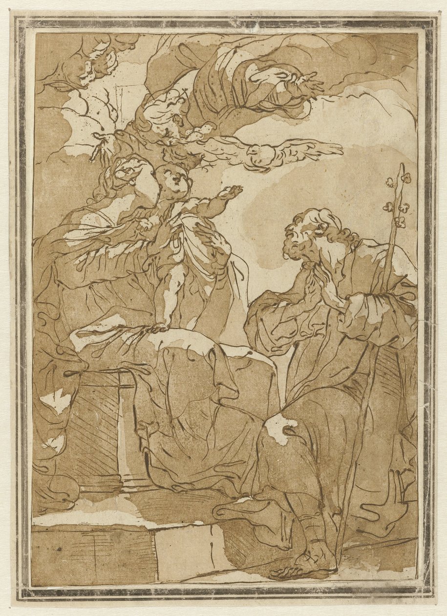 kutsal Aile by Gaetano Gandolfi