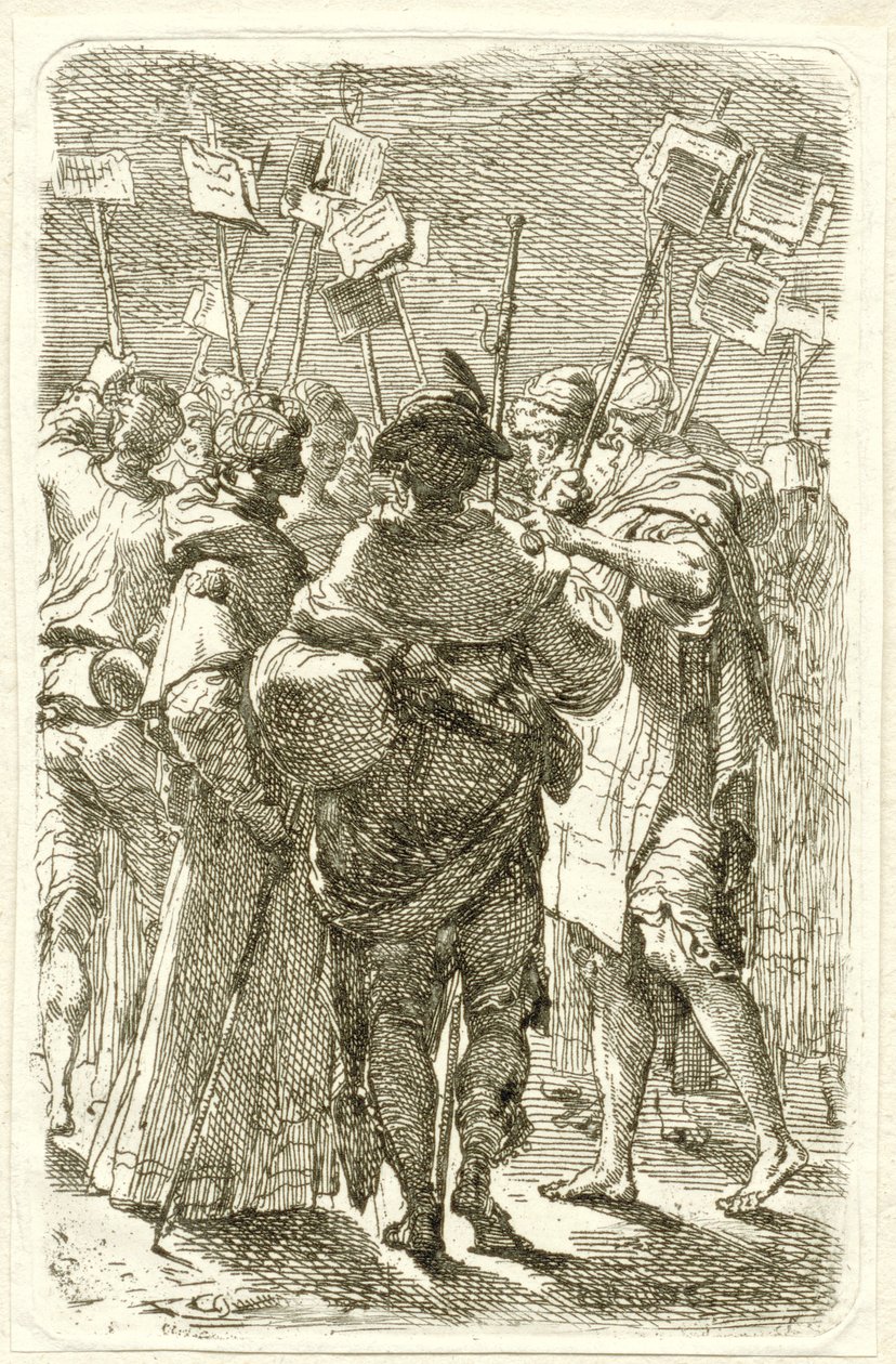 hacılar by Gaetano Gandolfi