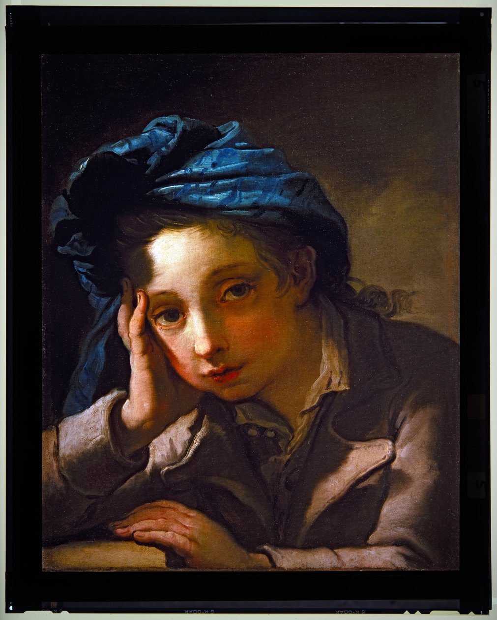 Marco Gandolfi#39;nin portresi, tarihsiz (tuval) by Gaetano Gandolfi