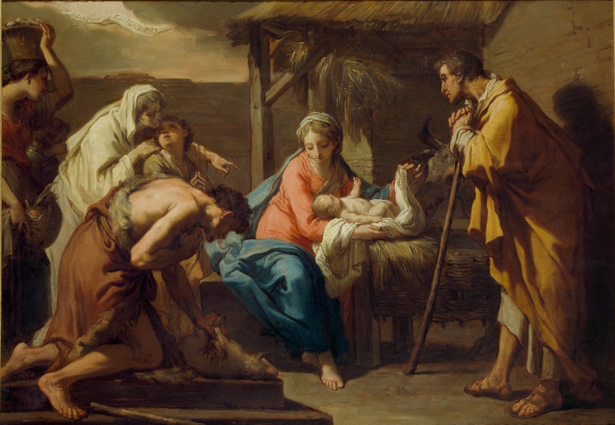 Çobanların Hayranlığı, 1798 sonrası by Gaetano Gandolfi