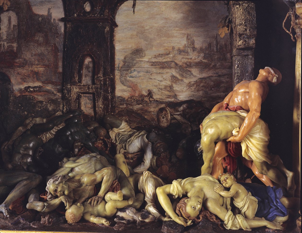 Bilinmeyen resim by Gaetano Giulio Zumbo