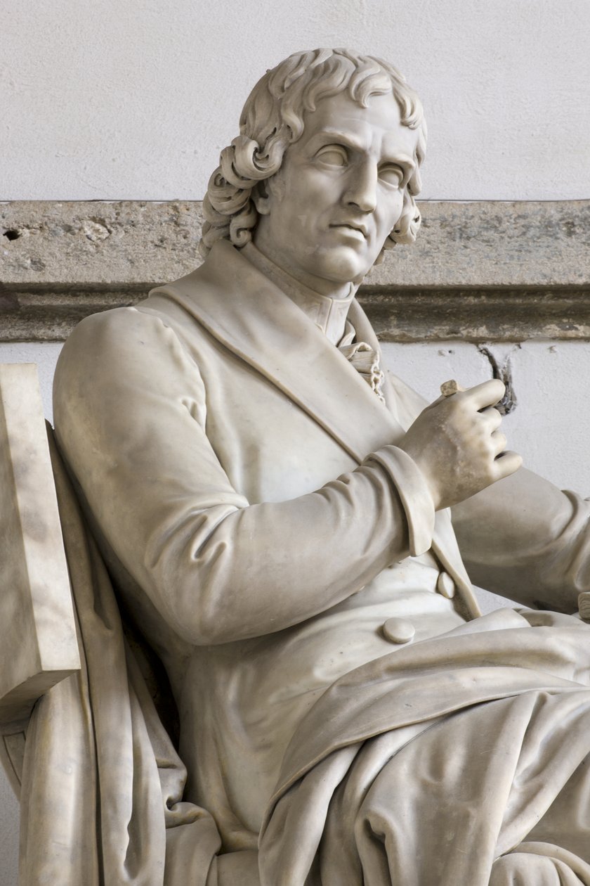 Giuseppe Parini Heykeli by Gaetano Matteo Monti