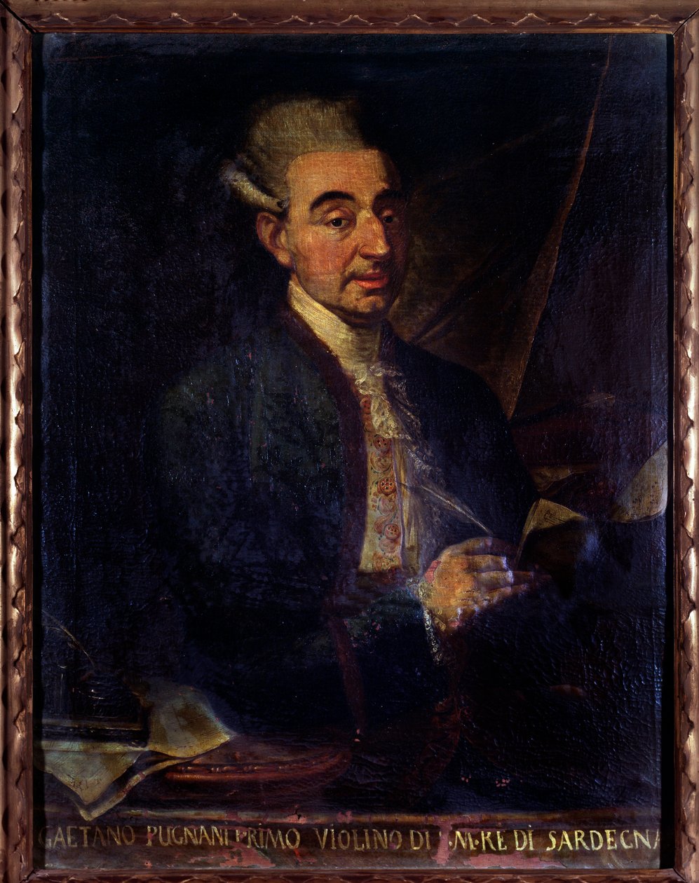 İtalyan kemancı Gaetano Pugnani