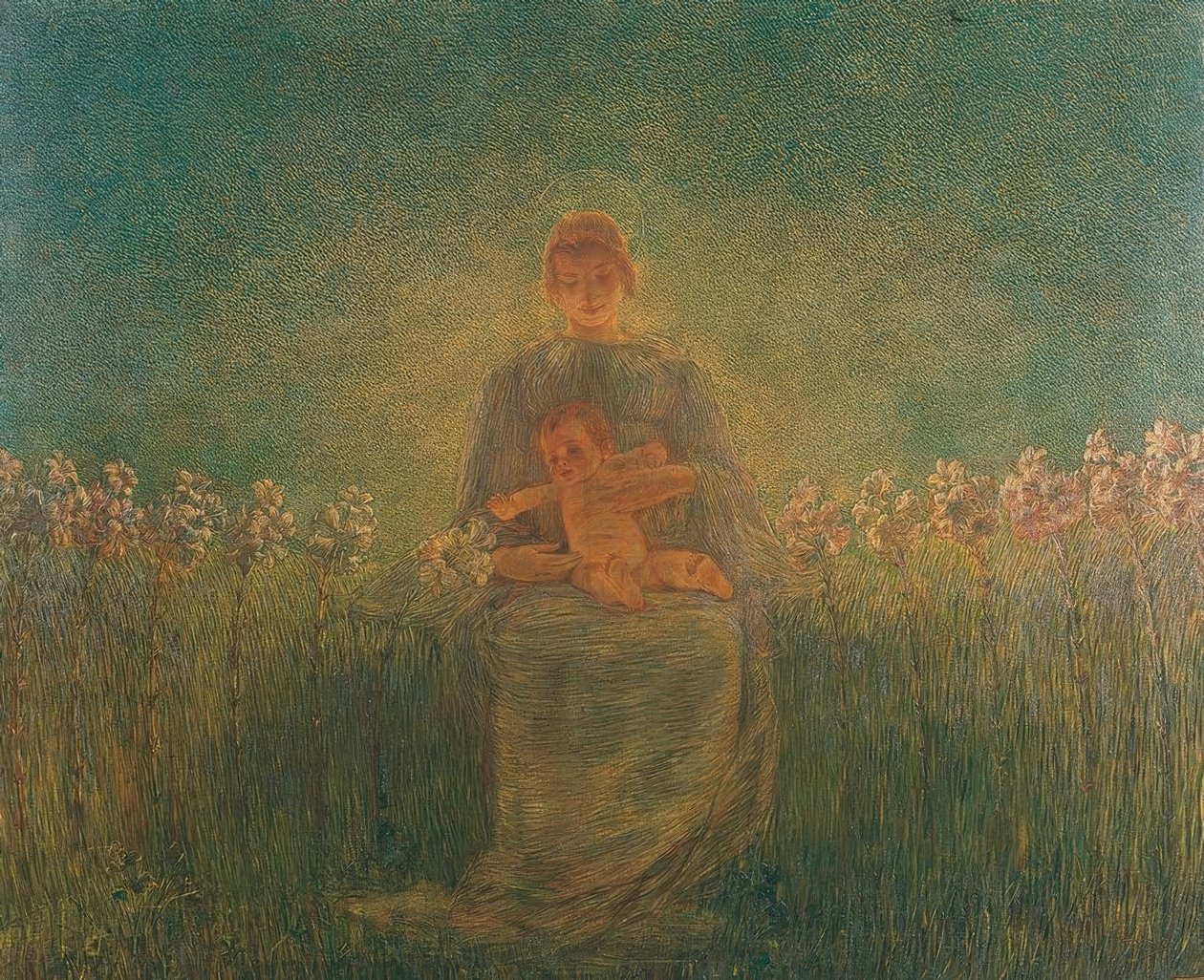 zambakların Madonna