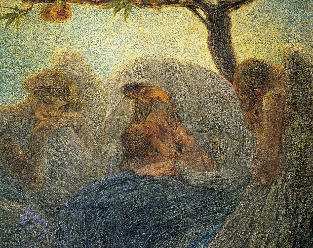 annelik by Gaetano Previati