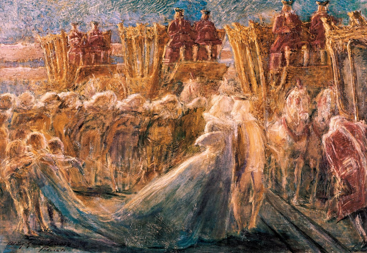 Güneş Kral by Gaetano Previati