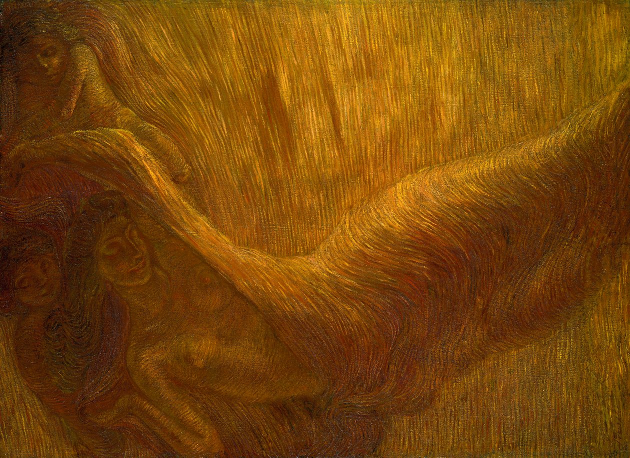 Gün, 1907 by Gaetano Previati