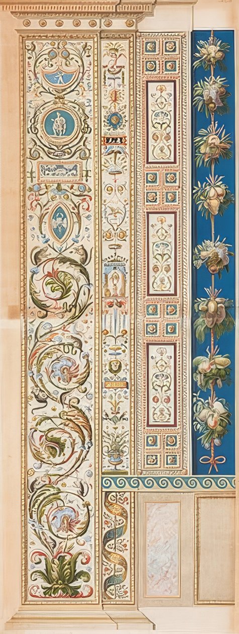 Pilaster Loggia IX (süs) by Gaetano Savorelli
