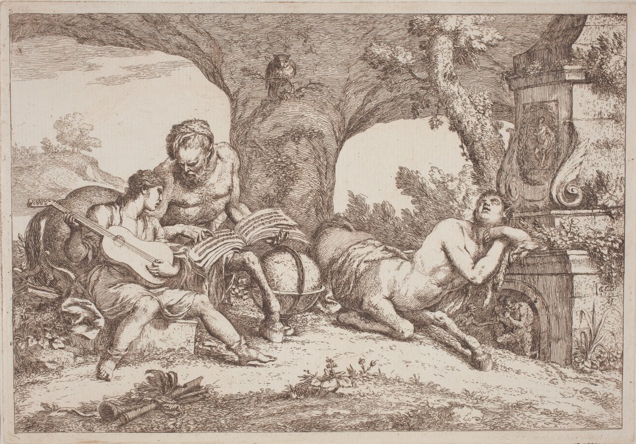 Chiron, Akhilleus