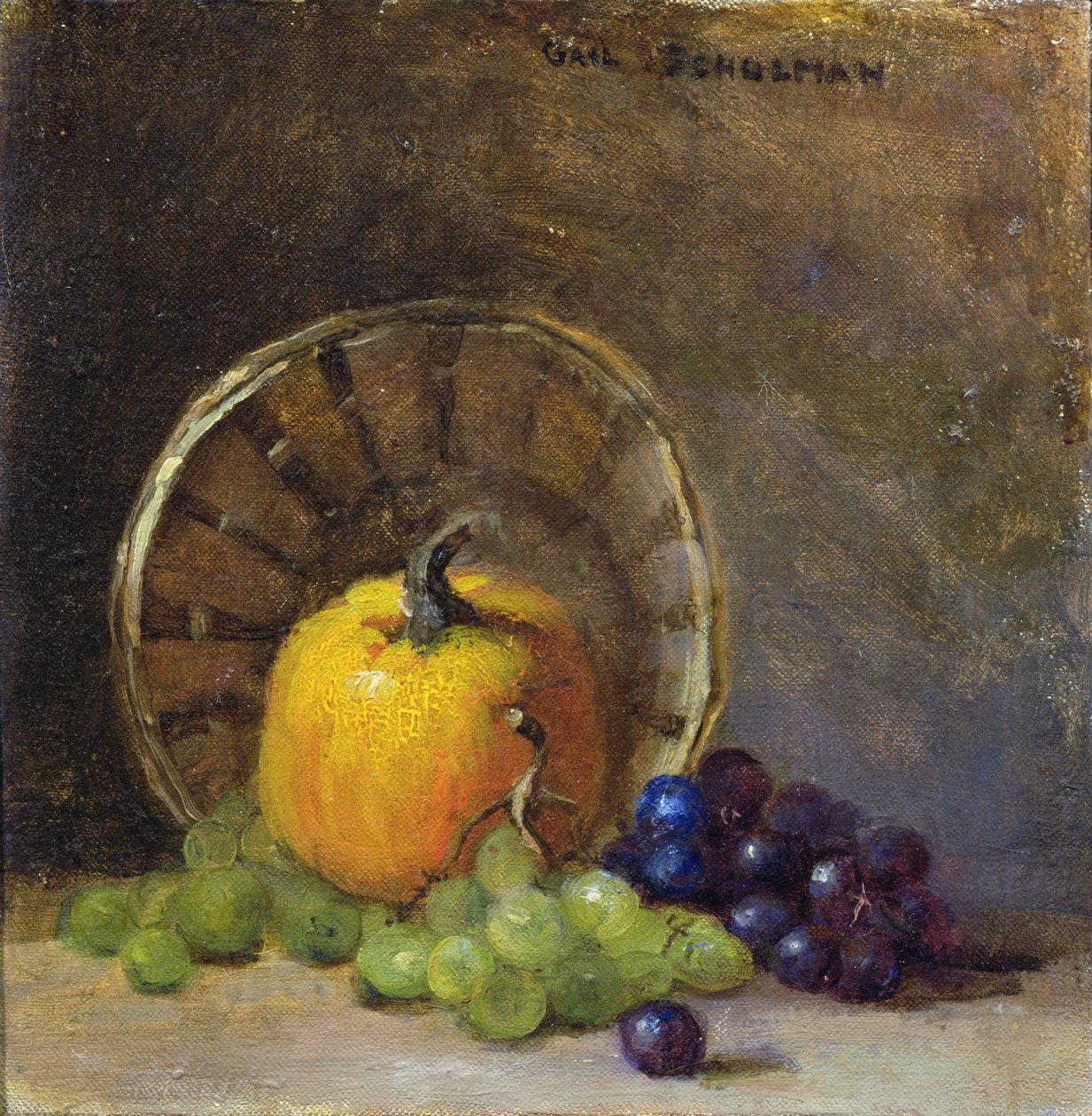 Kabak (tuval üzerine yağlı boya) by Gail Schulman
