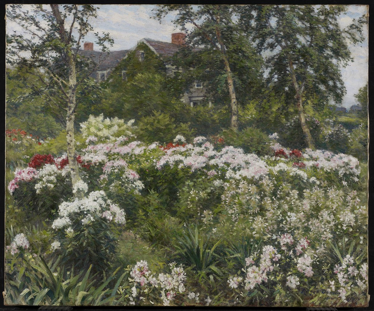 Bir Bahçe, 1911 by Gaines Ruger Donoho