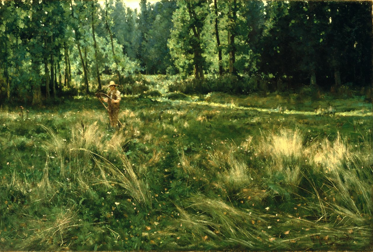 La Marcellerie, 1881 by Gaines Ruger Donoho