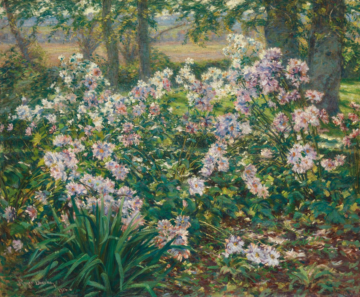 Rüzgar çiçekleri, 1912. by Gaines Ruger Donoho