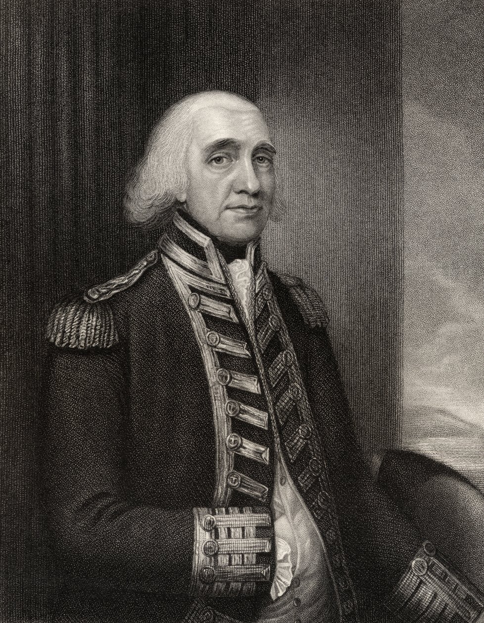 Amiral Richard Howe, W.T. Fry tarafından 