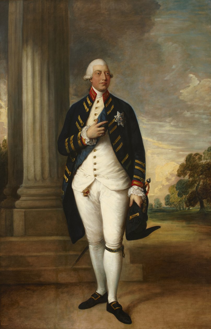 George III, c.1790 by Gainsborough Dupont