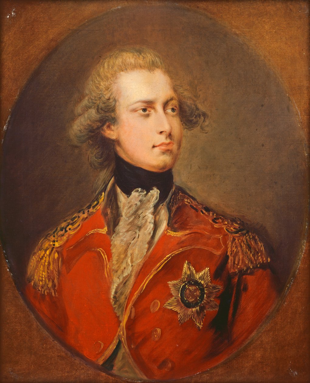 George IV Galler Prensi olarak by Gainsborough Dupont