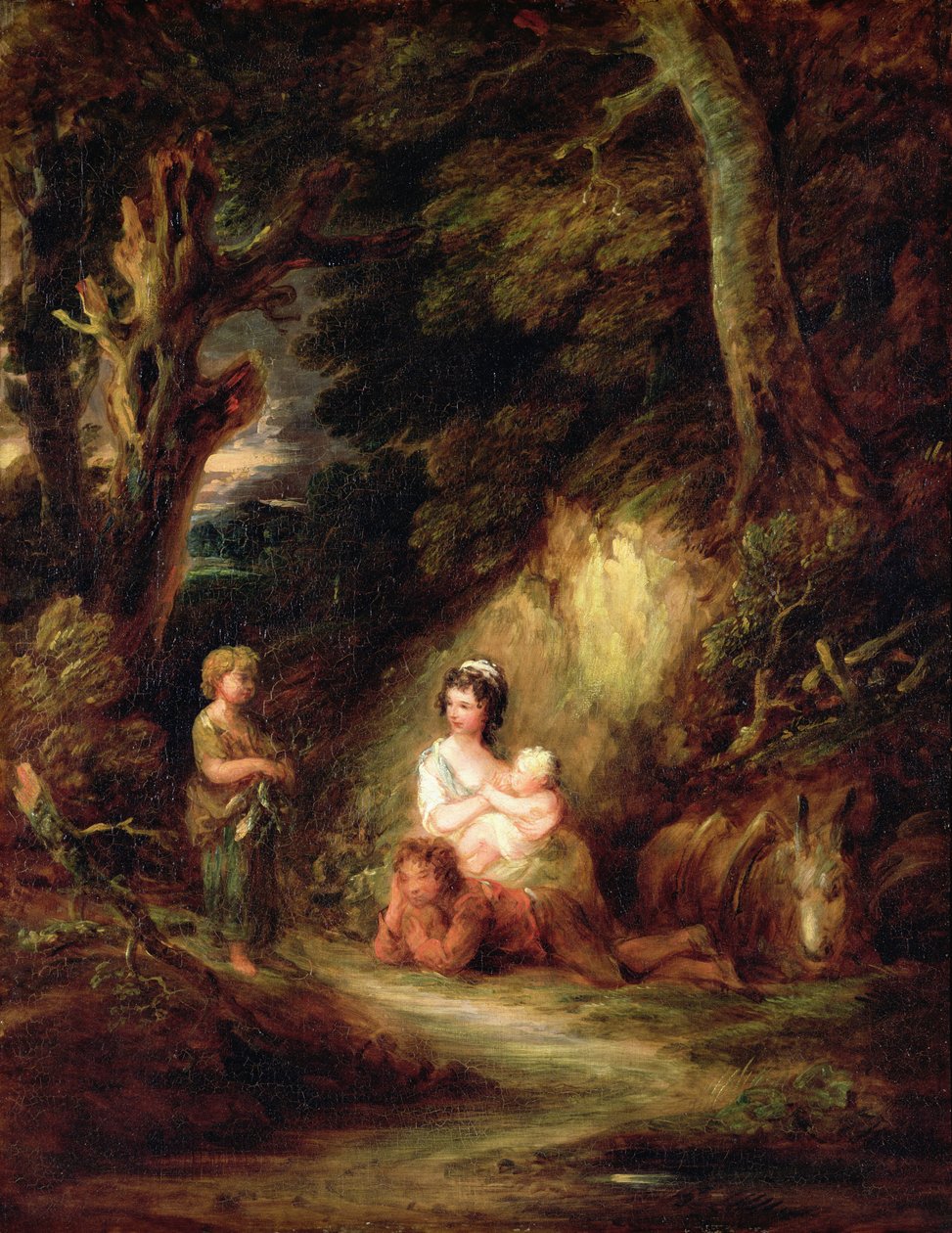 Çingene Kampı, c.1788-92 by Gainsborough Dupont