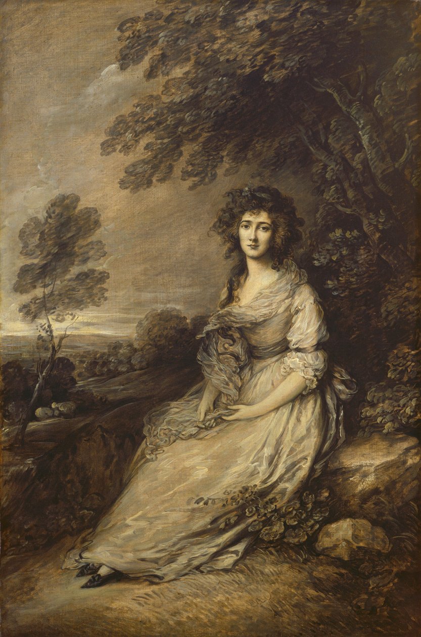 Bayan Richard Brinsley Sheridan, 17871796. by Gainsborough Dupont