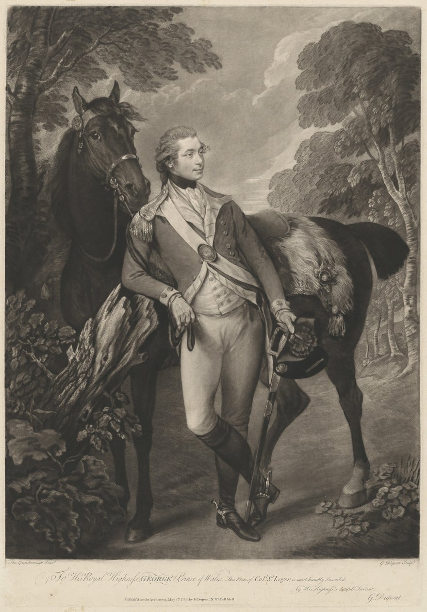 Albay St. Leger by Gainsborough Dupont after Thomas Gainsborough