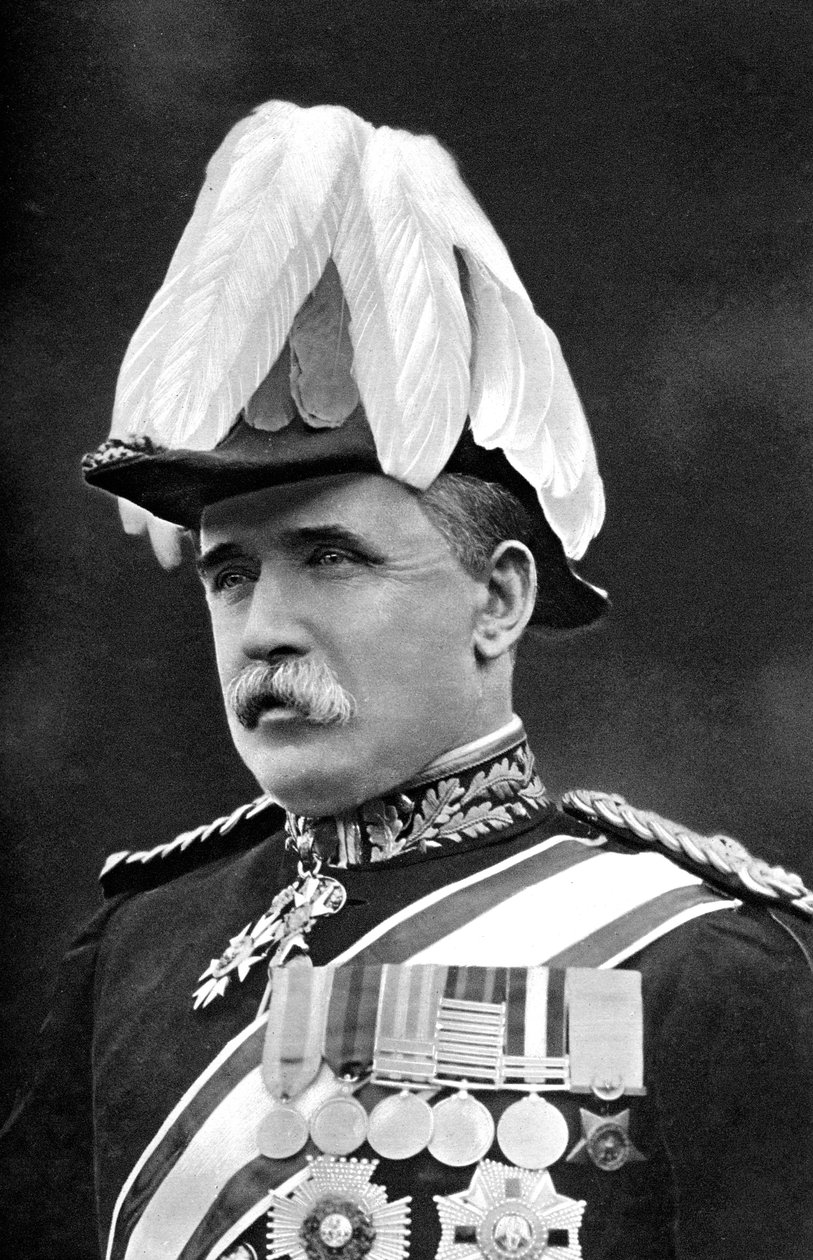 Mareşal Sir John DP Fransız, İngiliz askeri, Birinci Dünya Savaşı, 1914 by Gale and Polden
