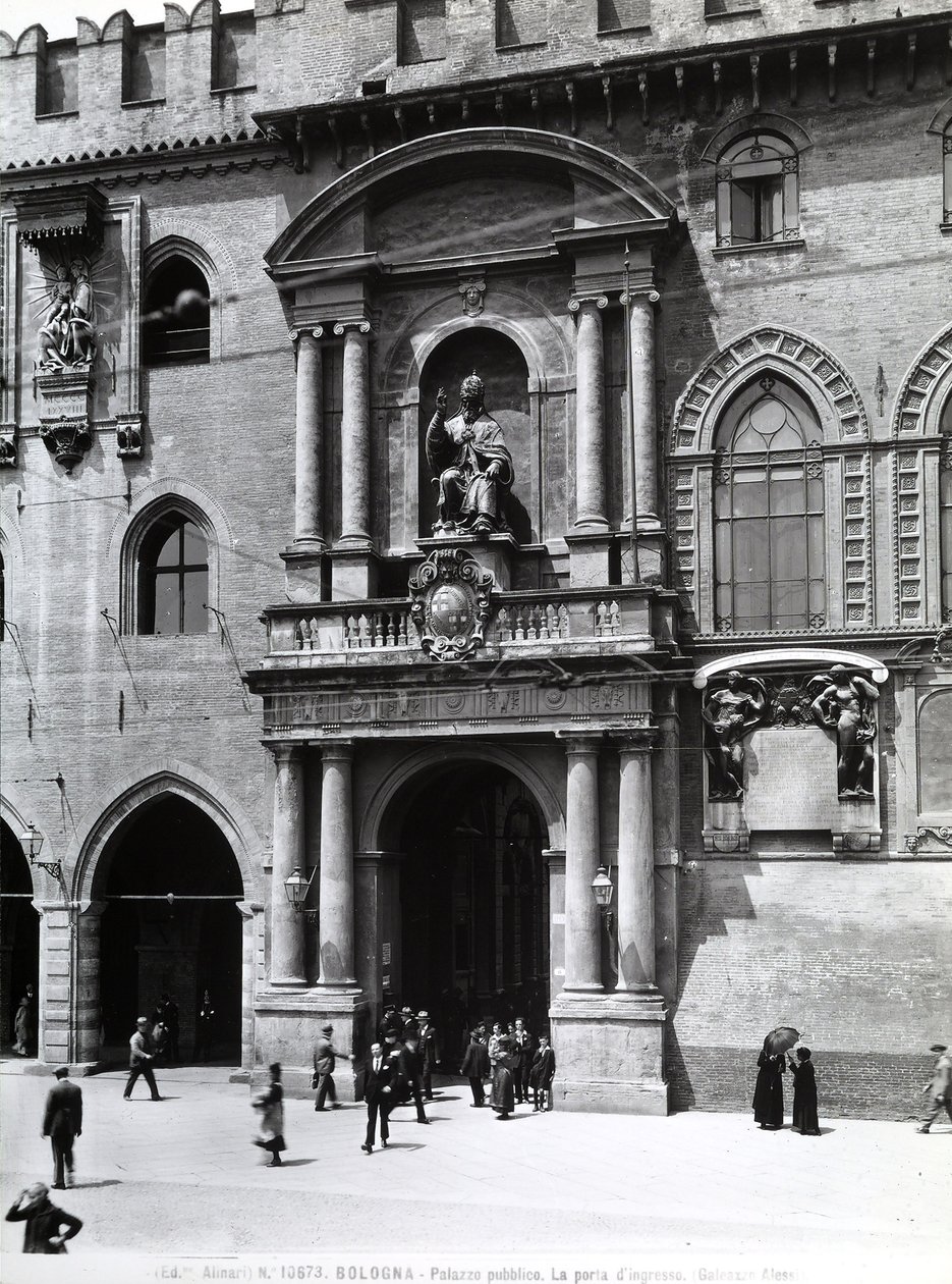 Portalın Görünümü by Galeazzo and Tibaldi Alessi