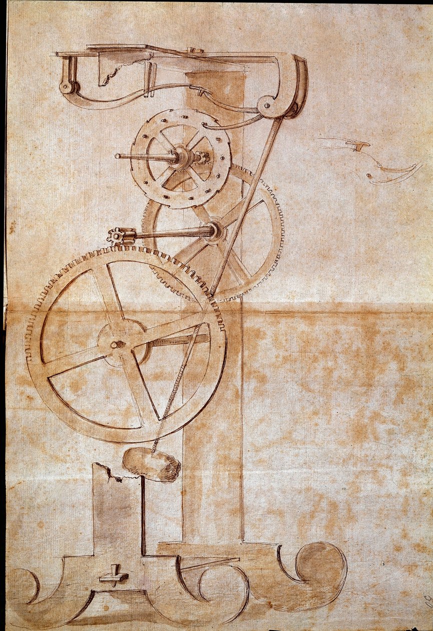 İtalyan astronom ve fizikçi Galileo Galilei dit Galilee (1564-1642) tarafından 1638