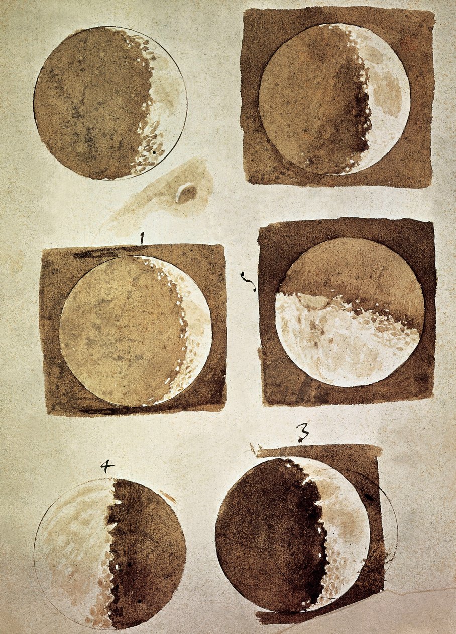 yıldızlı haberci by Galileo Galilei