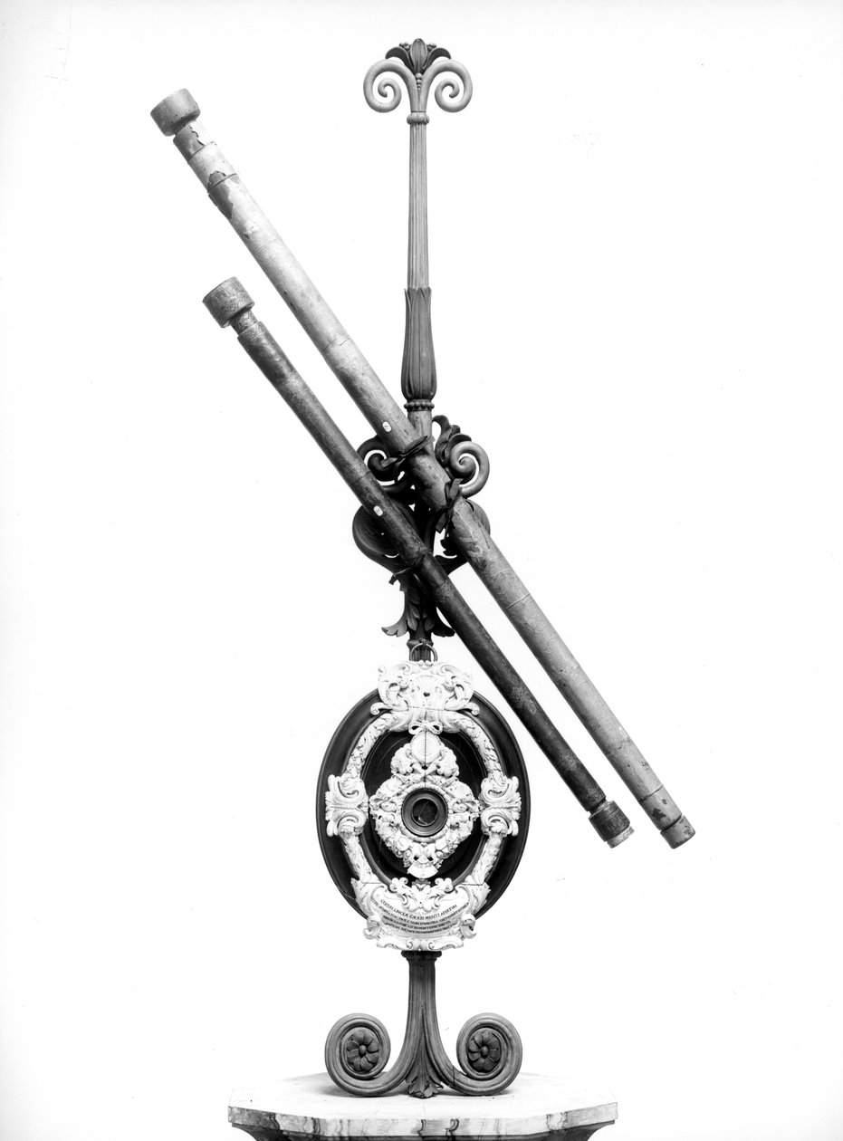 Teleskop, 1609 by Galileo Galilei