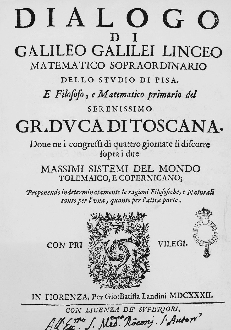 Galileo Galilei (1564-1642), Floransa