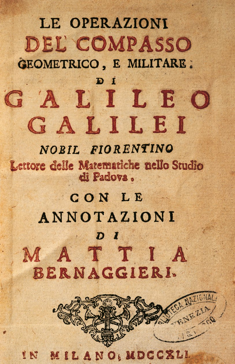 Galileo Galilei