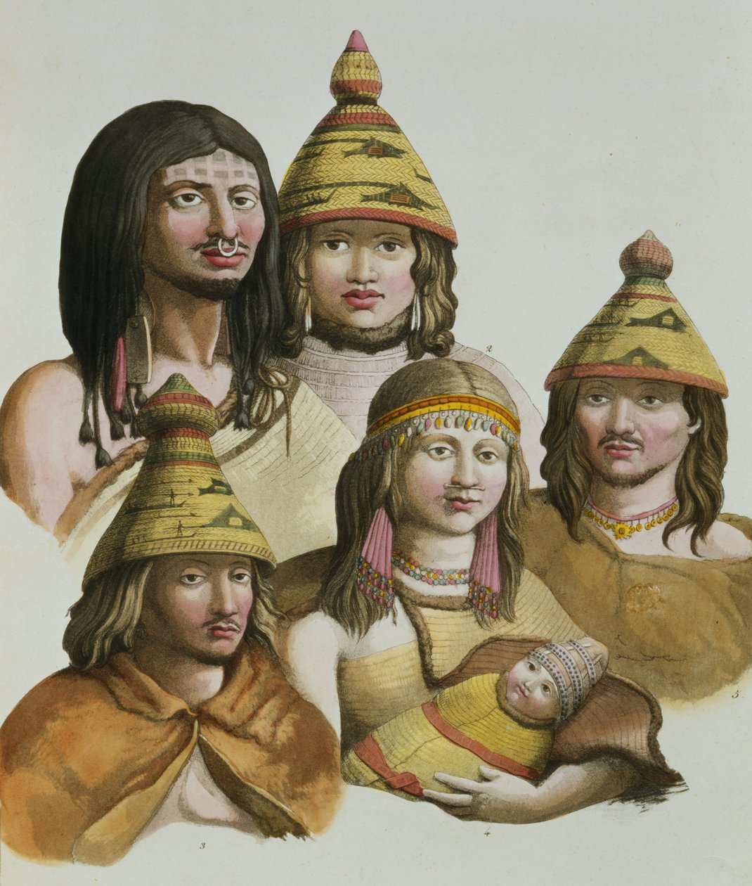 Yerli Amerikalıların Çalışmaları by Gallo Gallina