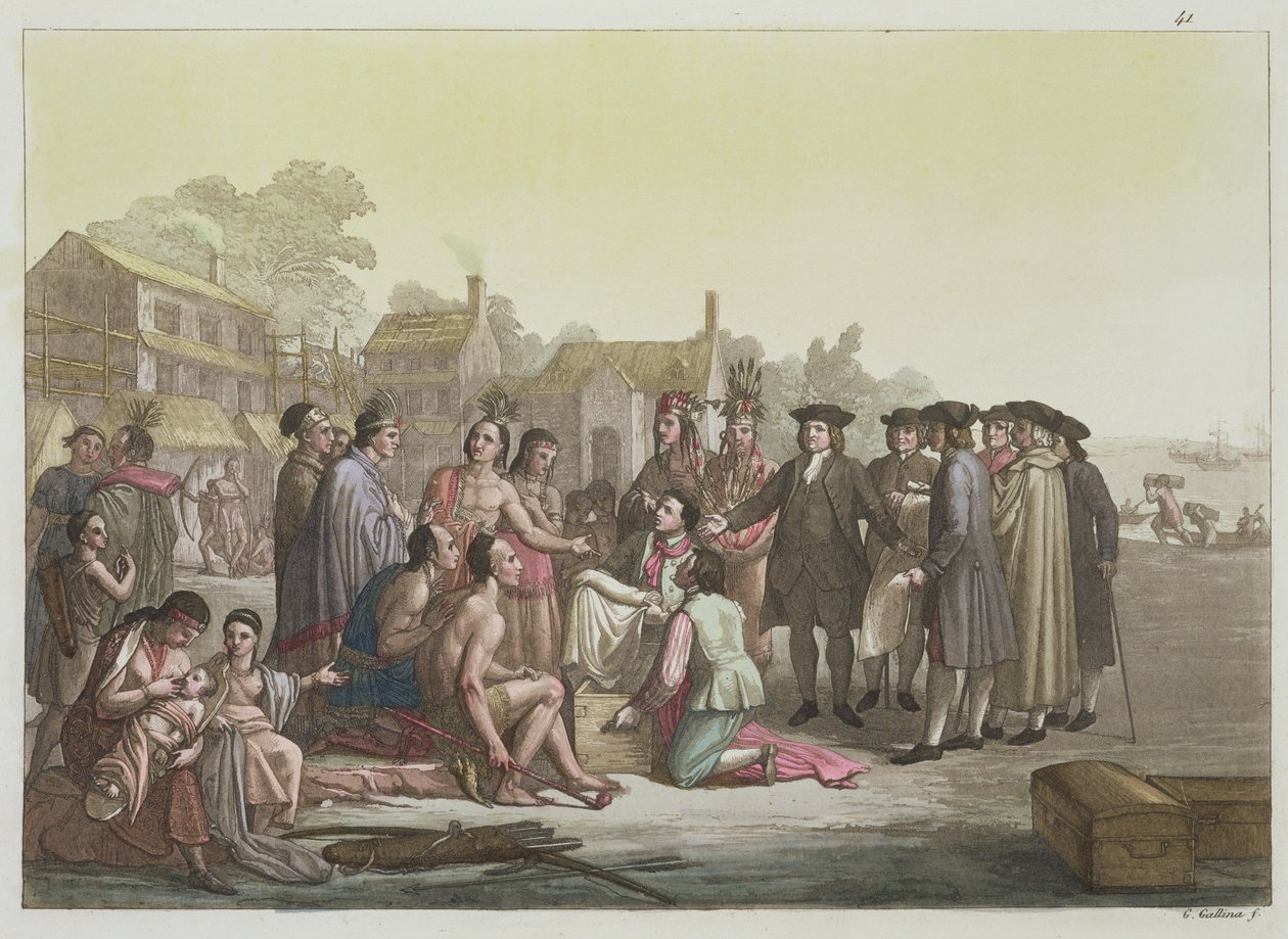 William Penn, Pensilvanya