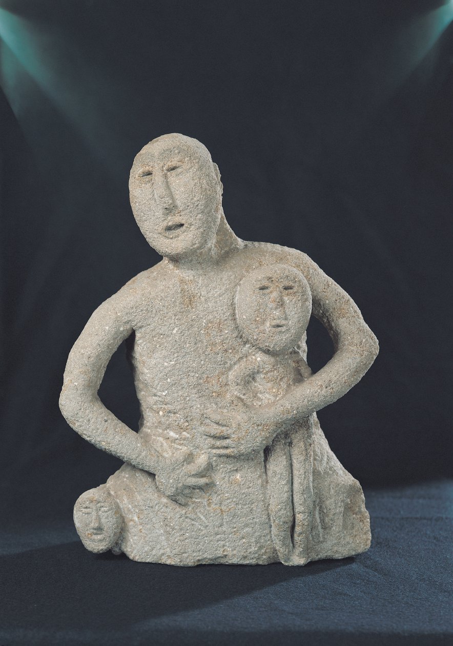 Bir Ana Tanrıça büstü, MÖ 1. yüzyılın 2. yarısı by Gallo Roman