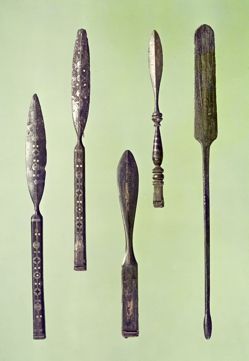 Göz doktoru aletleri, c.270 (metal) by Gallo Roman