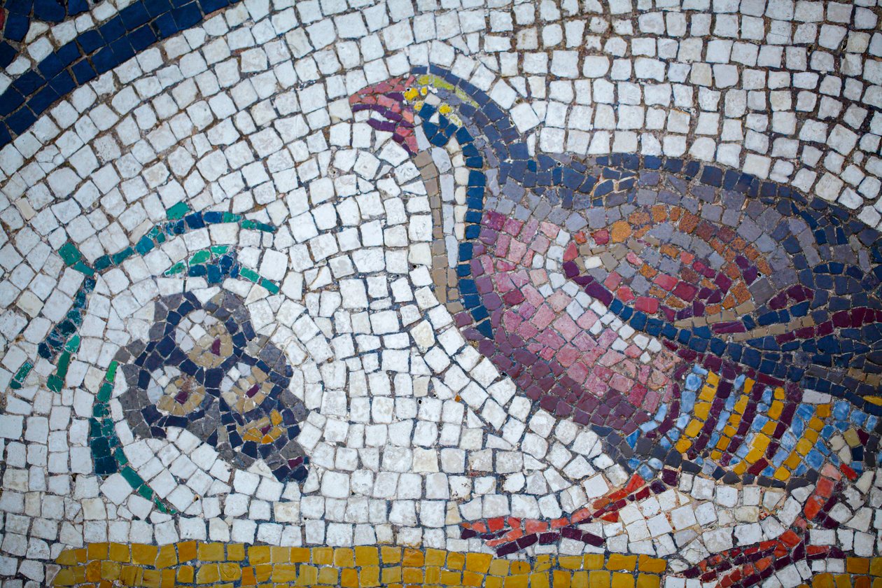 Roma mozaiği by Gallo-Roman