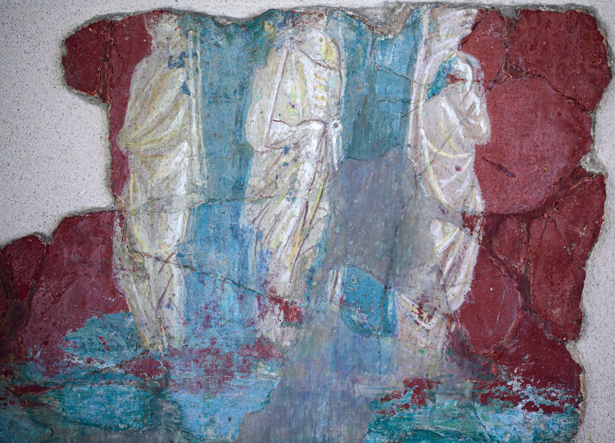 Roma duvar resimleri by Gallo-Roman