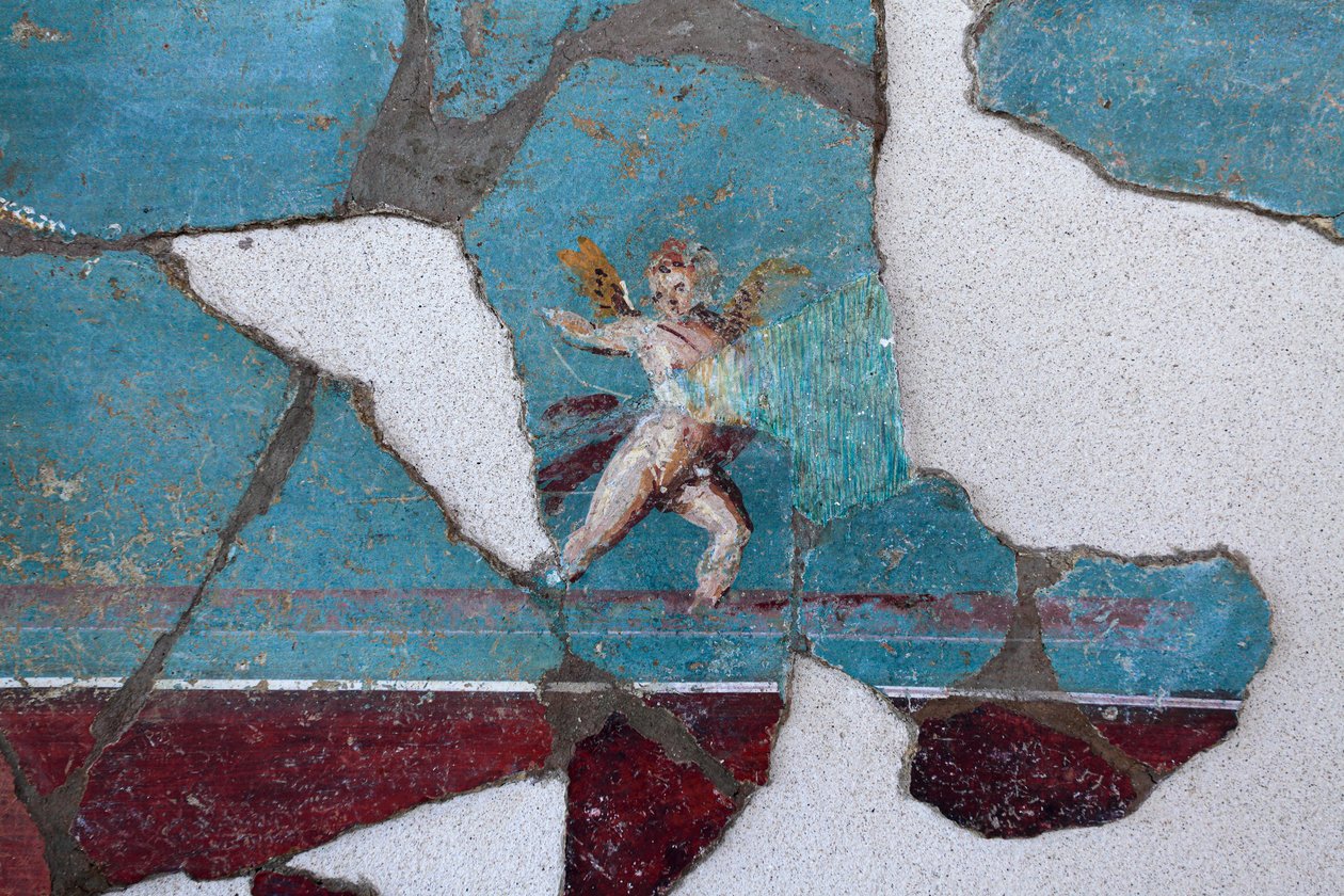 Roma duvar resimleri by Gallo-Roman