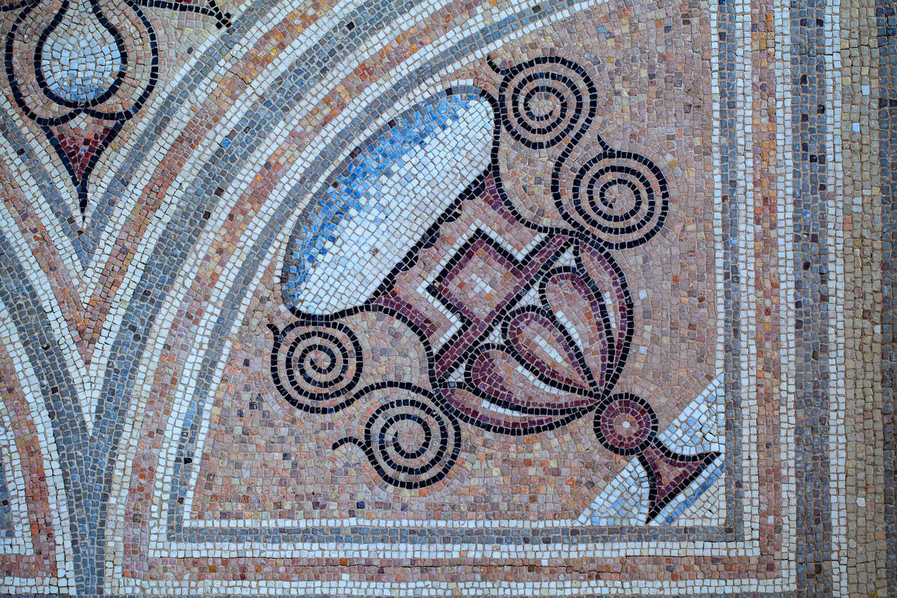 Roma mozaiği by Gallo-Roman Gallo-Roman