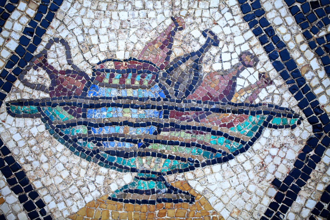 Roma mozaiği by Gallo-Roman Gallo-Roman