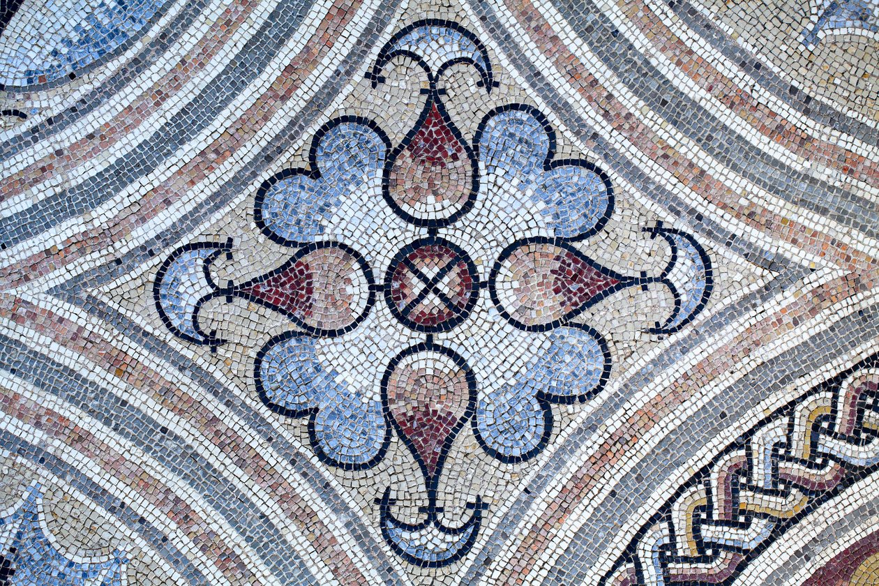 Roma mozaiği by Gallo-Roman Gallo-Roman