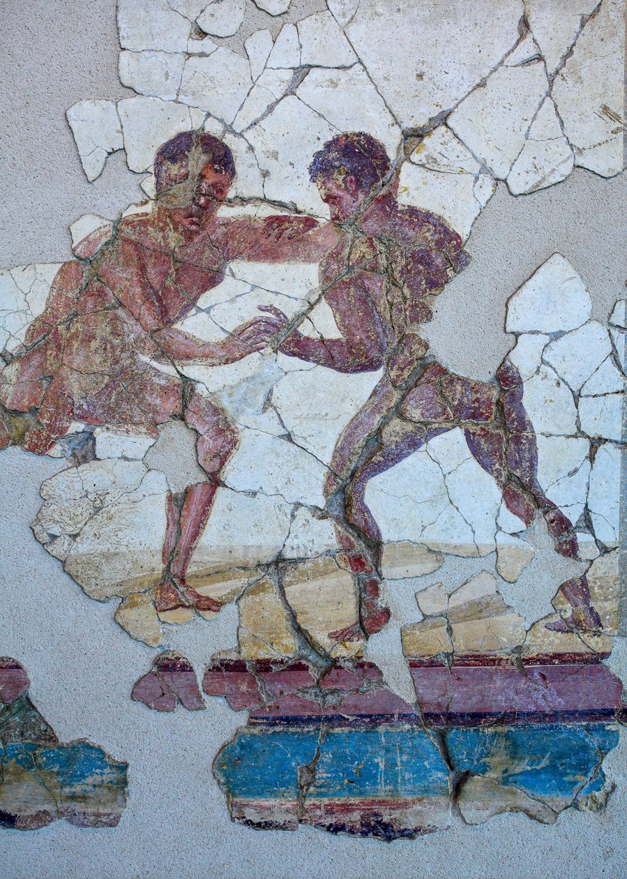 Roma duvar resimleri by Gallo-Roman Gallo-Roman