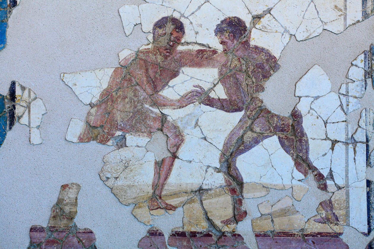 Roma duvar resimleri by Gallo-Roman Gallo-Roman