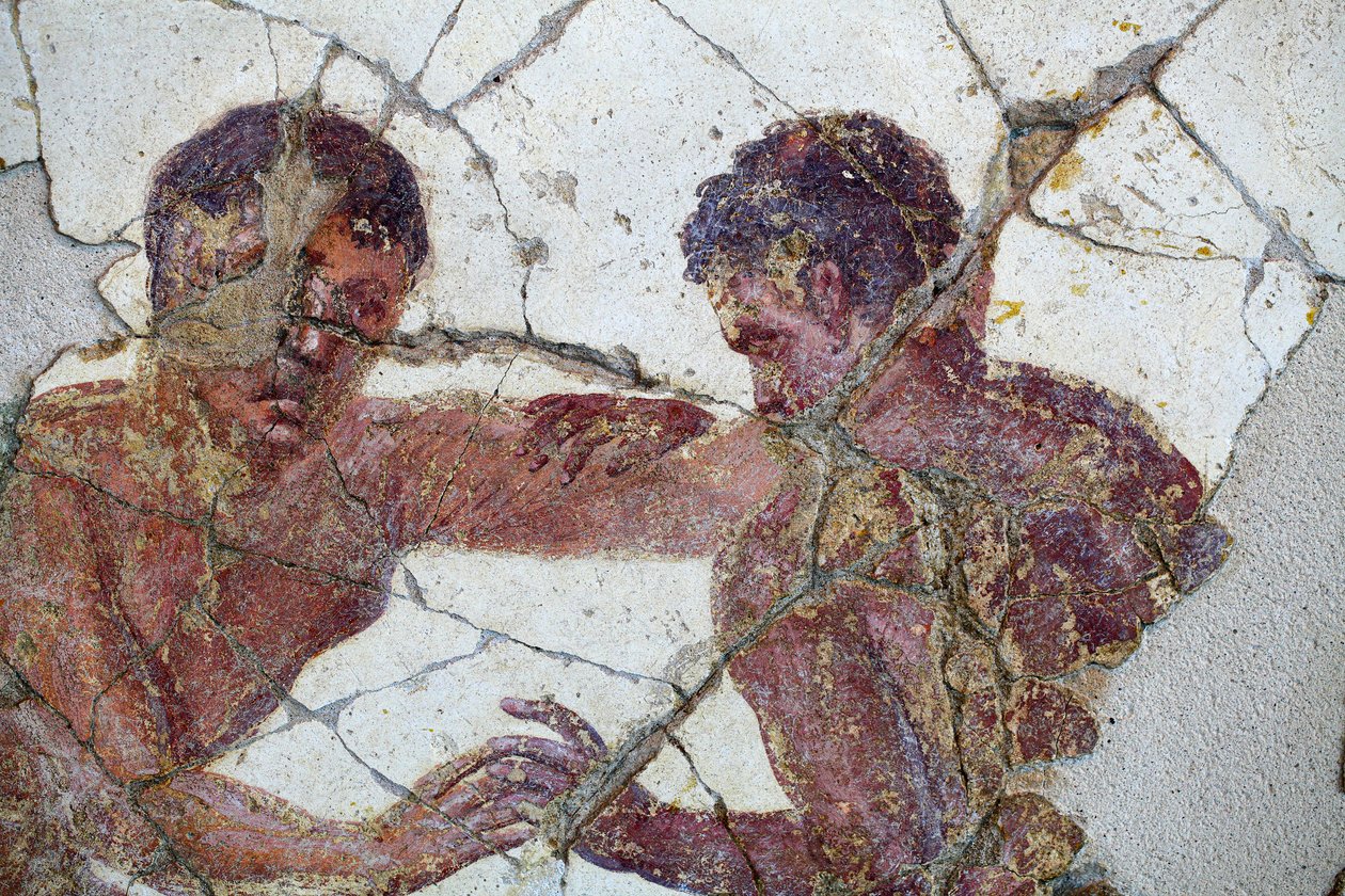 Palaestra oyunları by Gallo-Roman Gallo-Roman