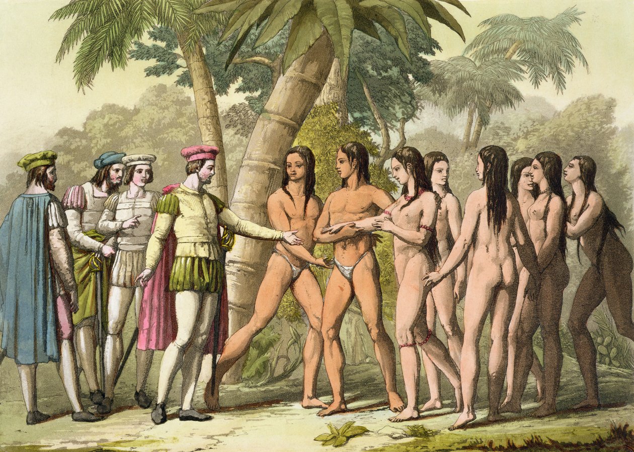 Kristof Kolomb (1451-1506) ile Hernando Cortes (1485-1547) 