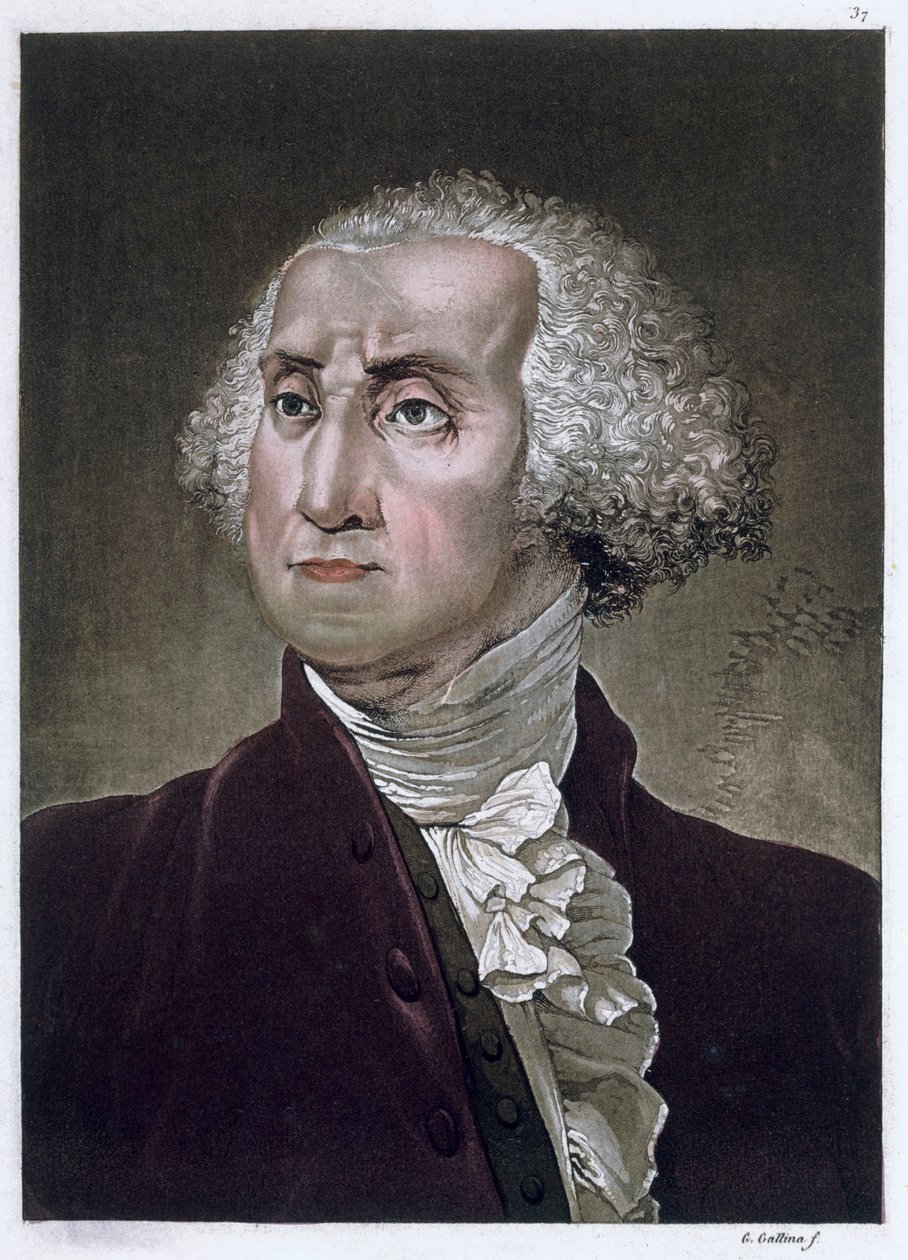 George Washington, Amerika Birleşik Devletleri