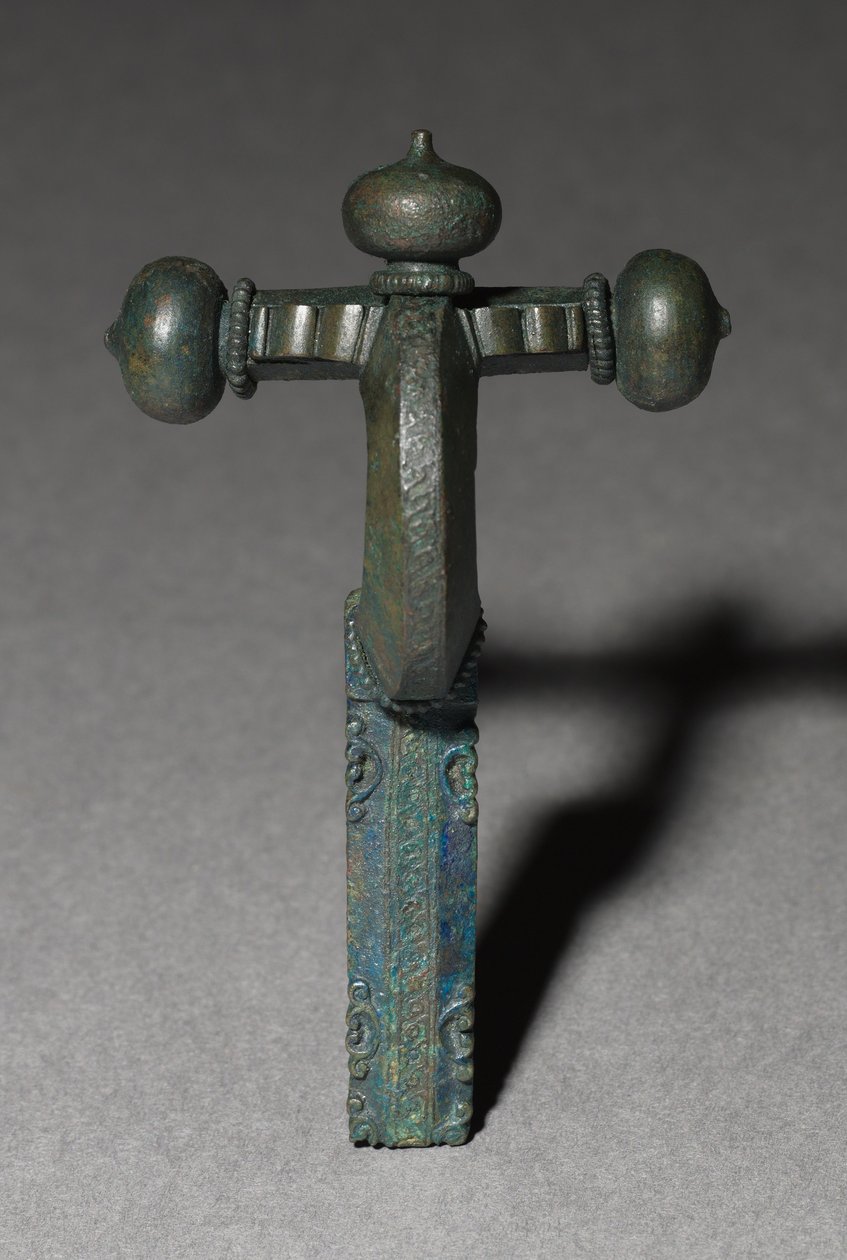 Tatar yayı Fibula, c.350-400 by Gallo Roman